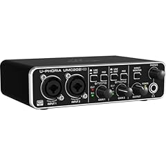 Behringer umc202hd recording usato  Spedito ovunque in Italia 
