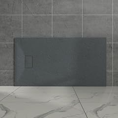 Aquariss anthracite rectangula for sale  Delivered anywhere in UK