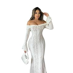 Women lace shoulder for sale  Delivered anywhere in USA 