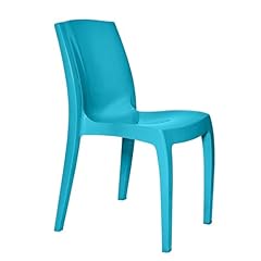 Chair blue gloss for sale  Delivered anywhere in UK