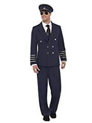Smiffy pilot costume for sale  Delivered anywhere in Ireland