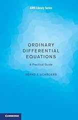 Ordinary differential equation d'occasion  Livré partout en France