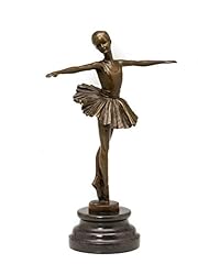 Statuette bronze degas d'occasion  Livré partout en France