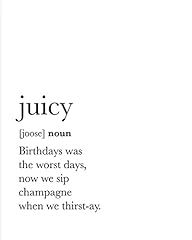 Juicy lyrics poster for sale  Delivered anywhere in USA 