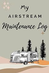 Airstream maintenance log usato  Spedito ovunque in Italia 