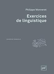 Exercices linguistique d'occasion  Livré partout en France