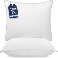Utopia bedding cuscini usato  Spedito ovunque in Italia 