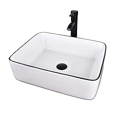 White ceramic bathroom for sale  Delivered anywhere in USA 