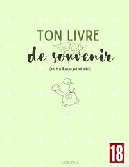 Ton livre souvenir for sale  Delivered anywhere in UK