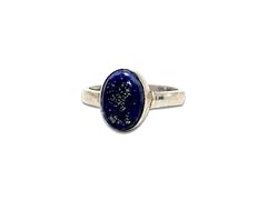Lapis lazuli ring gebraucht kaufen  Wird an jeden Ort in Deutschland