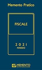 Memento fiscale vol. usato  Spedito ovunque in Italia 