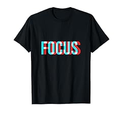 Focus anaglyph typograph for sale  Delivered anywhere in USA 