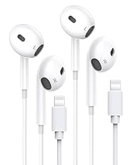 Lightning headphones mfi for sale  Delivered anywhere in UK