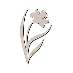 Set wooden daffodil for sale  Delivered anywhere in UK