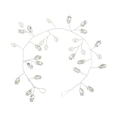 Bride wedding rhinestone for sale  Delivered anywhere in UK