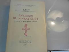 Reliquaires vraie croix d'occasion  Livré partout en France