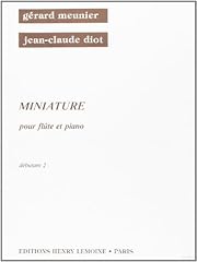 Miniature flûte piano d'occasion  Livré partout en France