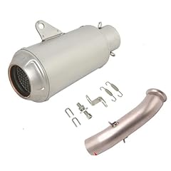 Dzsqegbx silencer motorcycle for sale  Delivered anywhere in UK
