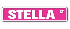 Stella street sign for sale  Delivered anywhere in USA 