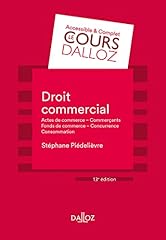 Droit commercial. 13e d'occasion  Livré partout en Belgiqu