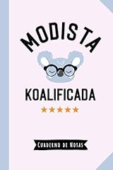 Modista koalificada cuaderno usato  Spedito ovunque in Italia 