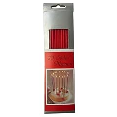 Confezione candeline compleann usato  Spedito ovunque in Italia 