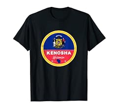 Kenosha wisconsin flag for sale  Delivered anywhere in UK