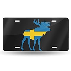 Swedish flag moose for sale  Delivered anywhere in USA 