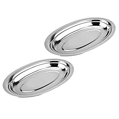 2pcs serving platter for sale  Delivered anywhere in UK
