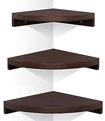 OROPY 3 Tier Radial Corner Shelves for Wall , Solid for sale  Delivered anywhere in USA 