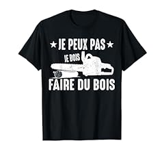 Bûcheron tronçonneus dois d'occasion  Livré partout en France