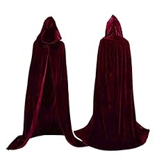 Velvet cloak cape for sale  Delivered anywhere in UK