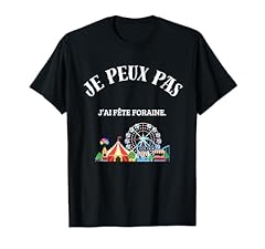 Fête foraine. shirt d'occasion  Livré partout en France