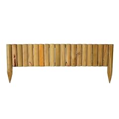 Wooden garden fence for sale  Delivered anywhere in UK
