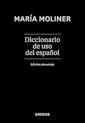 maria moliner d'occasion maria moliner d'occasion Livré partout en France