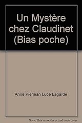 Mystère claudinet d'occasion  Livré partout en France