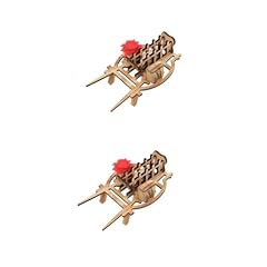Hanabass 2pcs wooden for sale  Delivered anywhere in UK