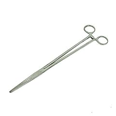 Forceps straight stainless for sale  Delivered anywhere in Ireland