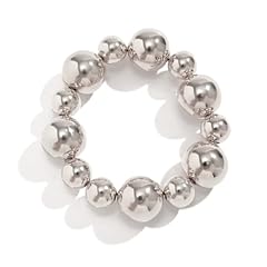 Gold beaded bracelet for sale  Delivered anywhere in USA 