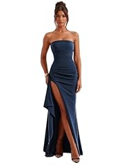 Mreca strapless navy for sale  Delivered anywhere in USA 