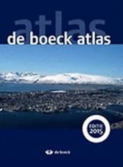 Boeck atlas d'occasion  Livré partout en Belgiqu