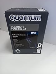 Quantum platinum plus for sale  Delivered anywhere in UK