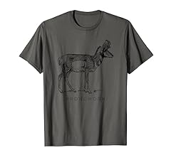 Pronghorn shirt for sale  Delivered anywhere in USA 