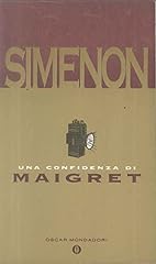 Una confidenza maigret usato  Spedito ovunque in Italia 