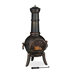 Relaxdays patio stove for sale  Delivered anywhere in Ireland