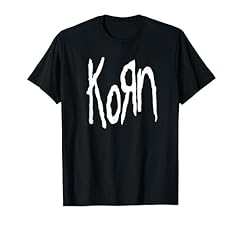 Korn logo shirt for sale  Delivered anywhere in Ireland