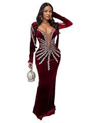Figdaw sequin formal for sale  Delivered anywhere in USA 