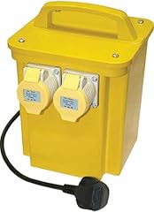 Site transformer dual for sale  Delivered anywhere in UK