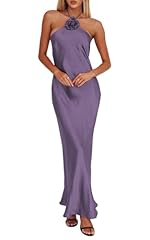 Summer satin halter for sale  Delivered anywhere in USA 
