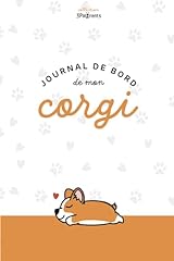 Journal bord corgi d'occasion  Livré partout en France
